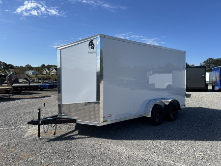 New 2026 Spartan 7'x14' 7k Enclosed Trailer