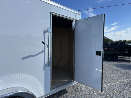New 2026 Spartan 7'x14' 7k Enclosed Trailer