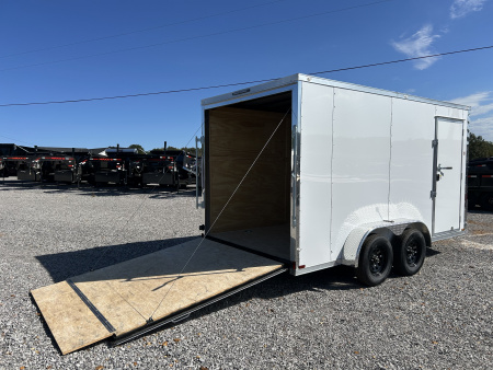New 2026 Spartan 7'x14' 7k Enclosed Trailer