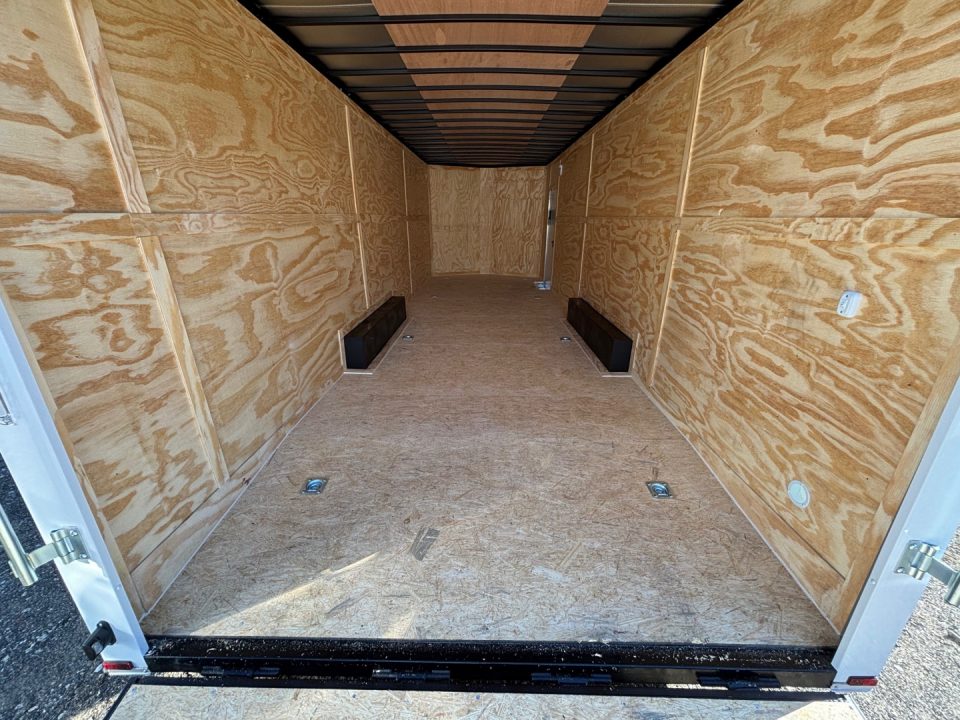 New 2026 SPARTAN 8.5X26 + 2ft V nose/ 7'6 Int Height /.030 Exterior/ Triple tube tongue / - 9990gvw