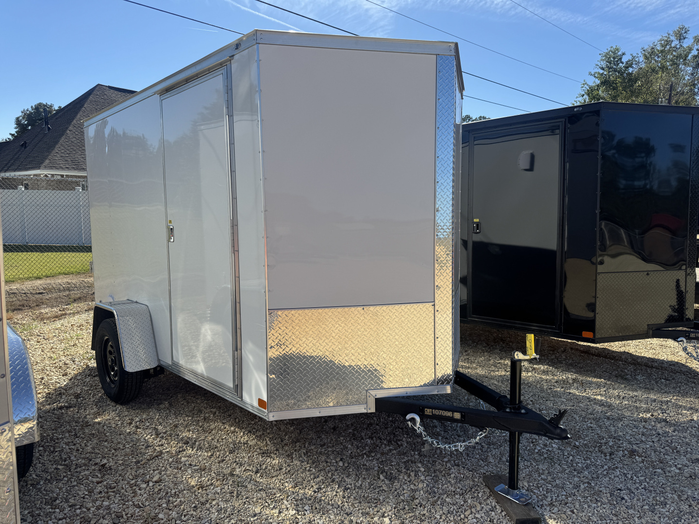 New 2026 Covered Wagon Trailers 6x10 Cargo / Enclosed Trailer