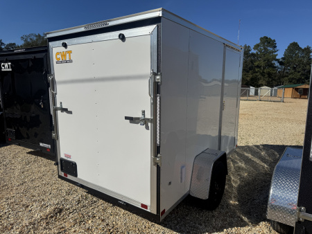 New 2026 Covered Wagon Trailers 6x10 Cargo / Enclosed Trailer