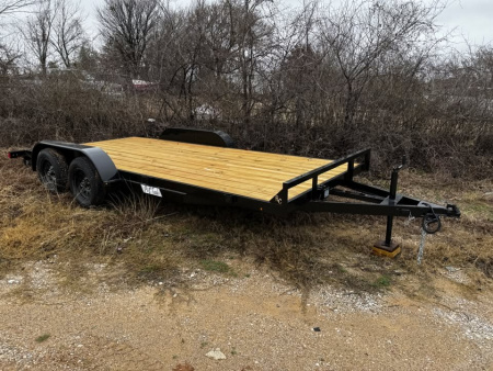 New 2026 P&C Trailers 83x16 Car Hauler