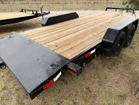 New 2026 P&C Trailers 83x20 Car Hauler