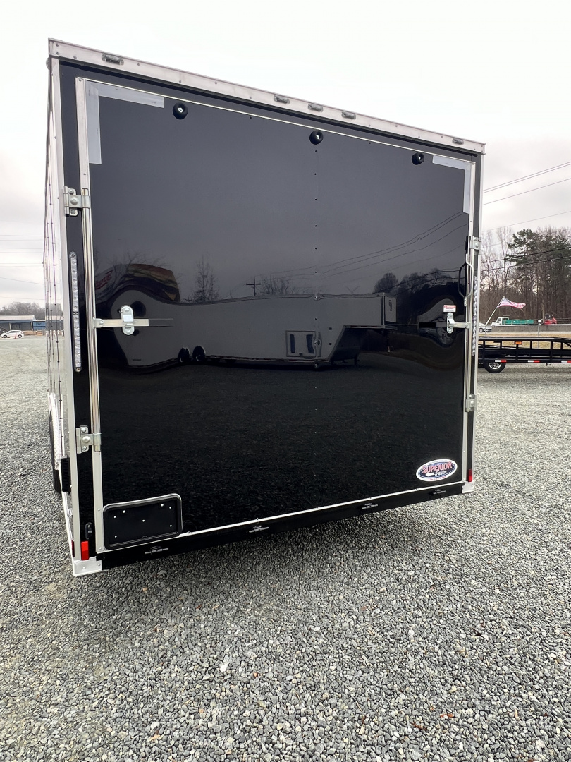 New 2026 Anvil 8.5X24 10K Car / Racing Trailer