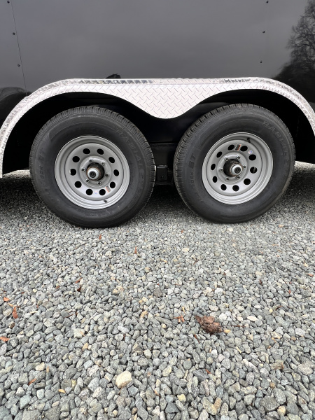 New 2026 Anvil 8.5X24 10K Car / Racing Trailer