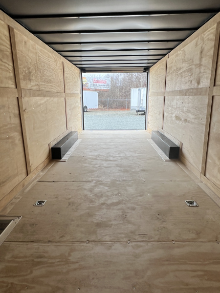 New 2026 Anvil 8.5X24 10K Car / Racing Trailer