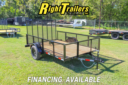 New 2026 6X10 TRIPLE CROWN Utility Trailer