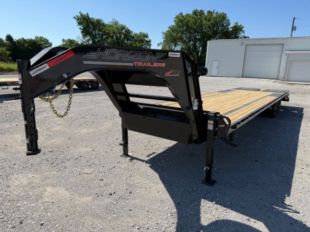 New 2026 Horizon Trailers FTZ 32' MR Equipment Trailer