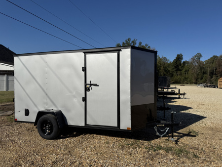 New 2026 Covered Wagon Trailers 6x12 Cargo / Enclosed Trailer