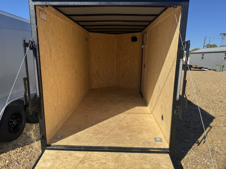 New 2026 Covered Wagon Trailers 6x12 Cargo / Enclosed Trailer