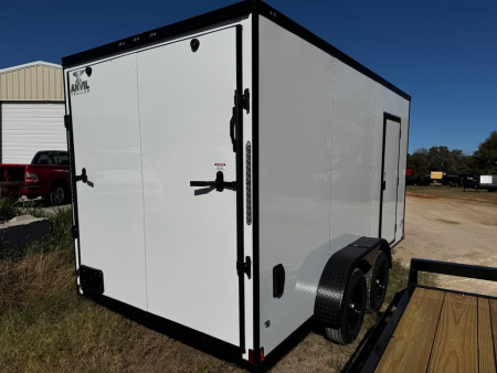 New 2025 Anvil 7x14 TA Cargo / Enclosed Trailer
