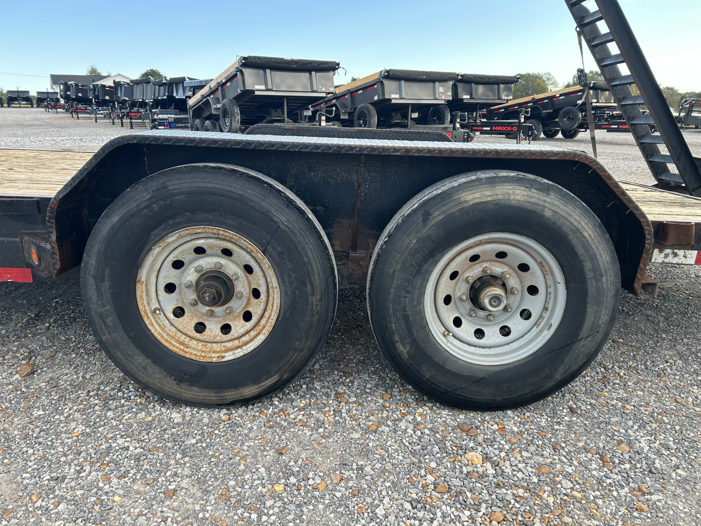Used 2018 TLC 83"X20' 16K Equipment Trailer