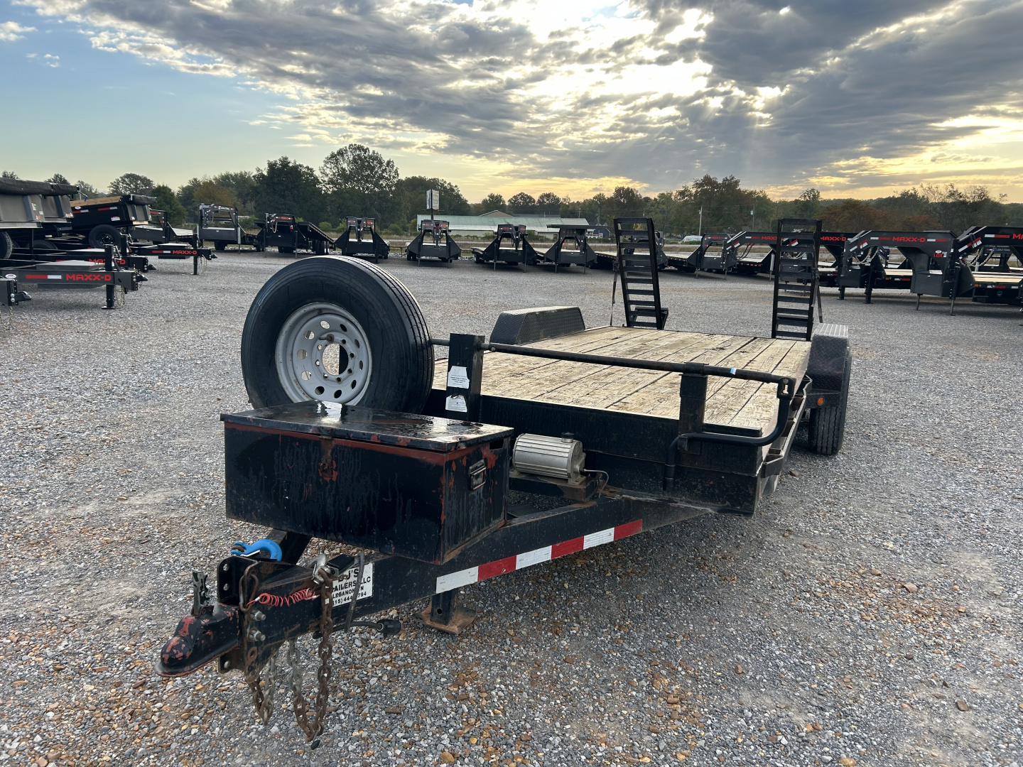 Used 2018 TLC 83"X20' 16K Equipment Trailer