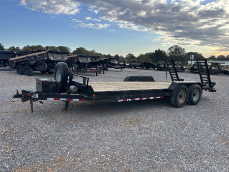 Used 2018 TLC 83 X20' 16K Equipment Trailer
