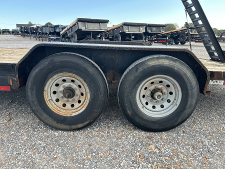 Used 2018 TLC 83"X20' 16K Equipment Trailer
