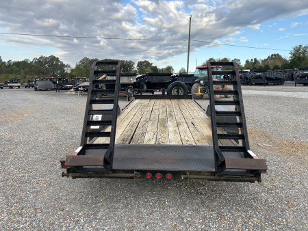 Used 2018 TLC 83"X20' 16K Equipment Trailer