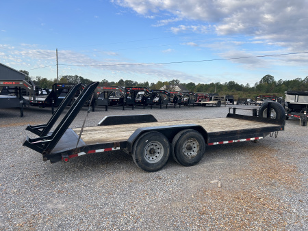 Used 2018 TLC 83"X20' 16K Equipment Trailer