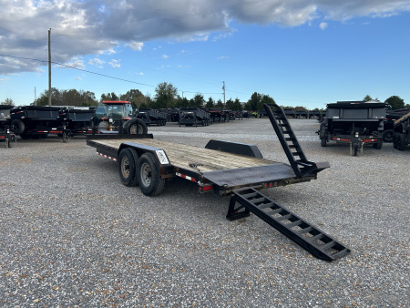 Used 2018 TLC 83"X20' 16K Equipment Trailer