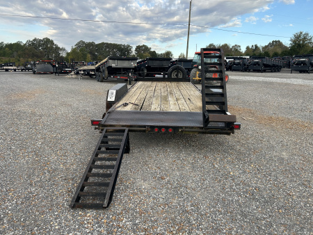 Used 2018 TLC 83"X20' 16K Equipment Trailer