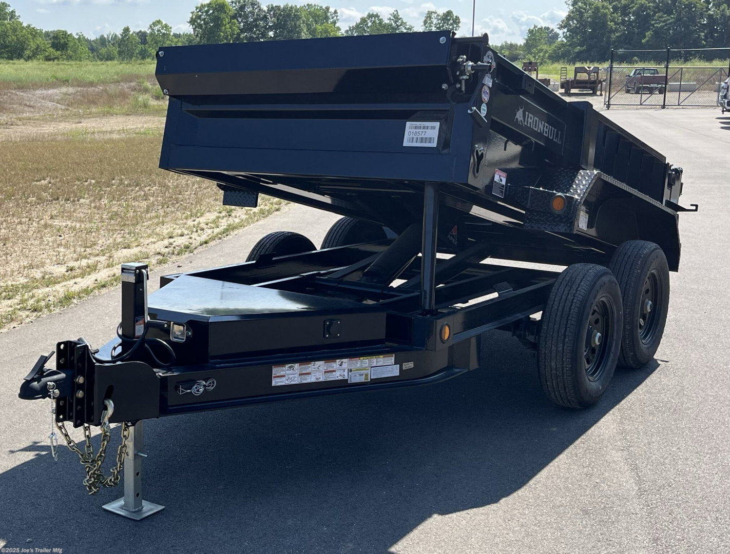 New 2025 Iron Bull DTB6010052_3000 Dump Trailer