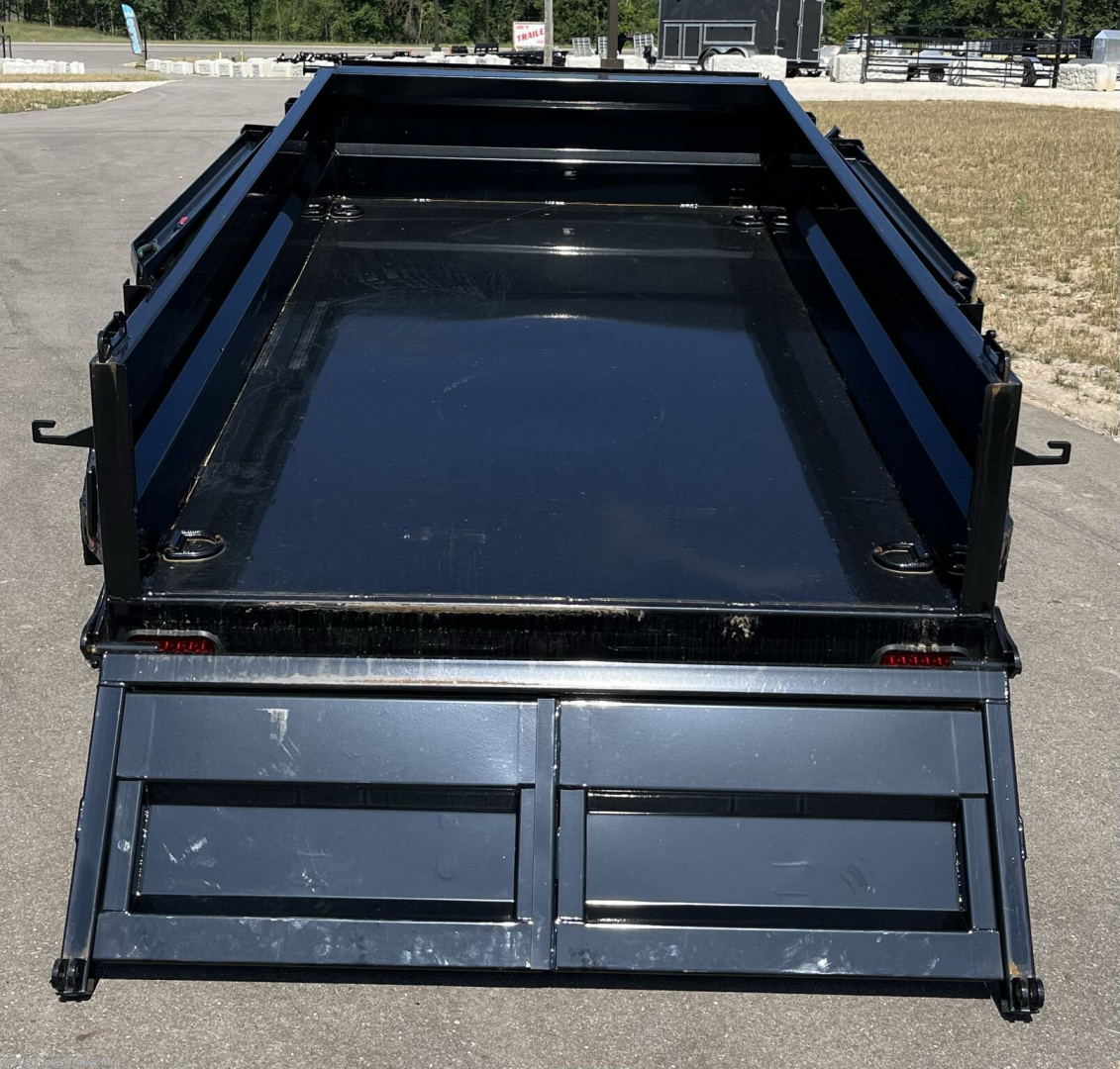 New 2025 Iron Bull DTB6010052_3000 Dump Trailer