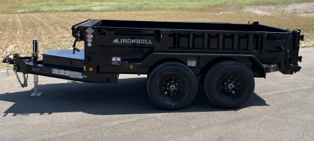 New 2025 Iron Bull DTB6010052_3000 Dump Trailer
