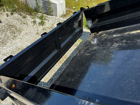 New 2025 Iron Bull DTB6010052_3000 Dump Trailer