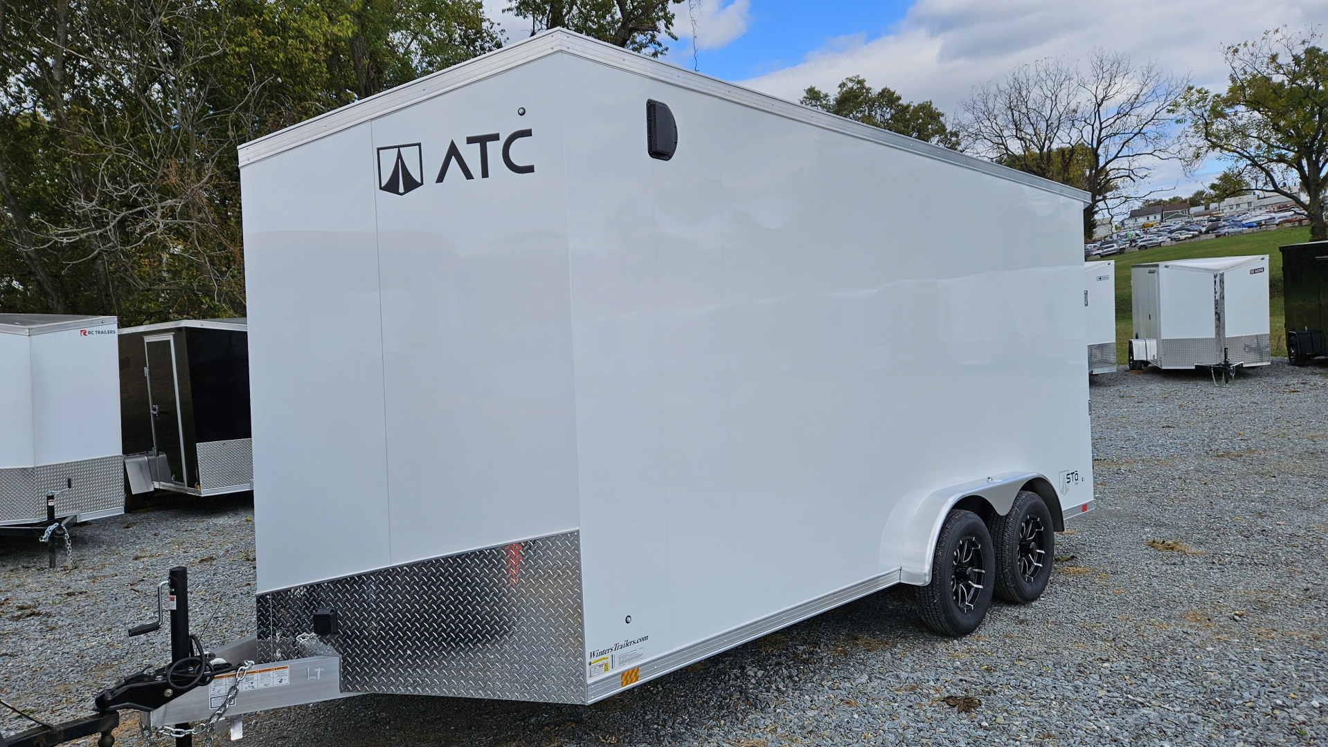 New 2026 ATC STO450 7.5X16TA Cargo / Enclosed Trailer