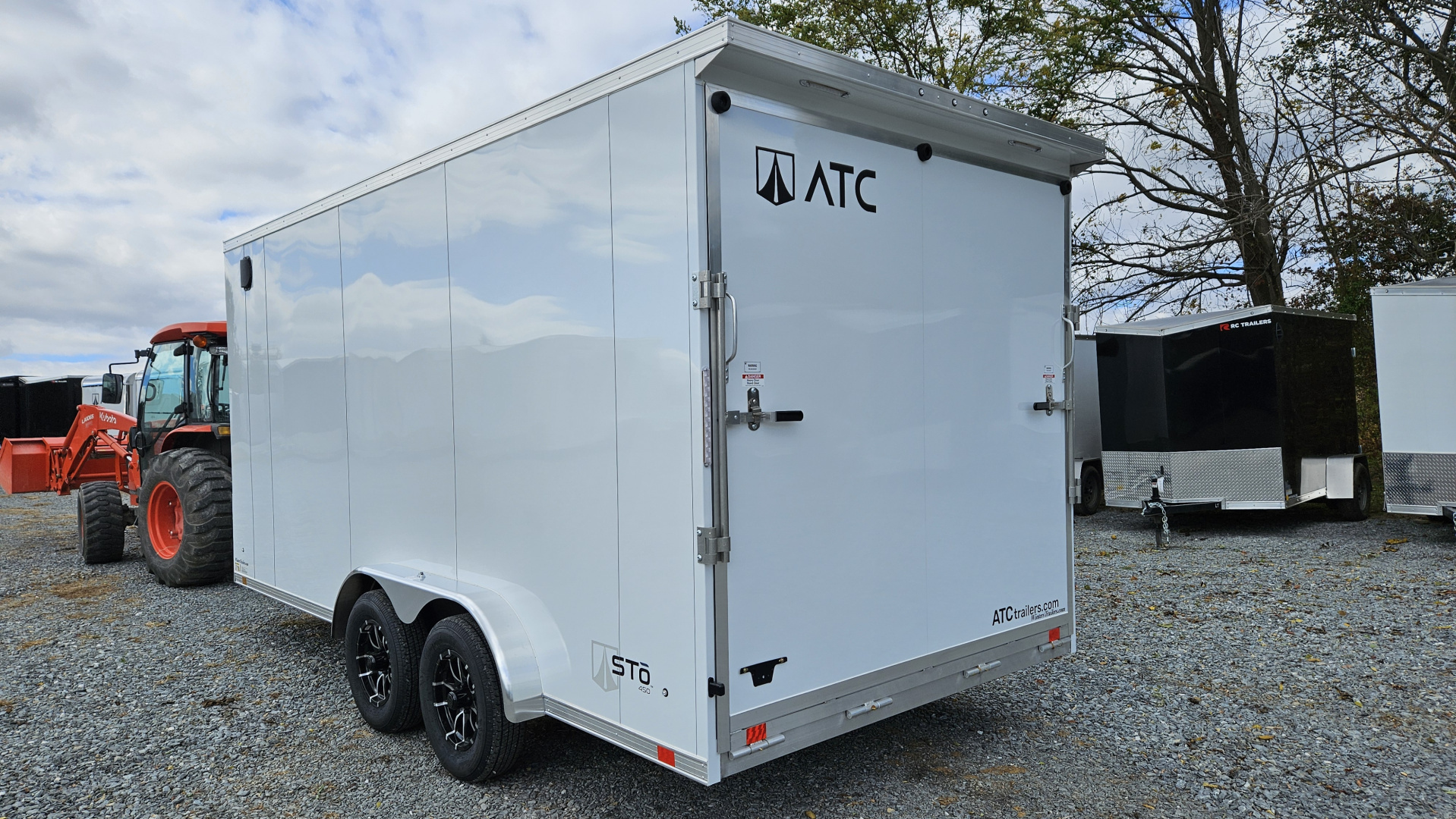 New 2026 ATC STO450 7.5X16TA Cargo / Enclosed Trailer