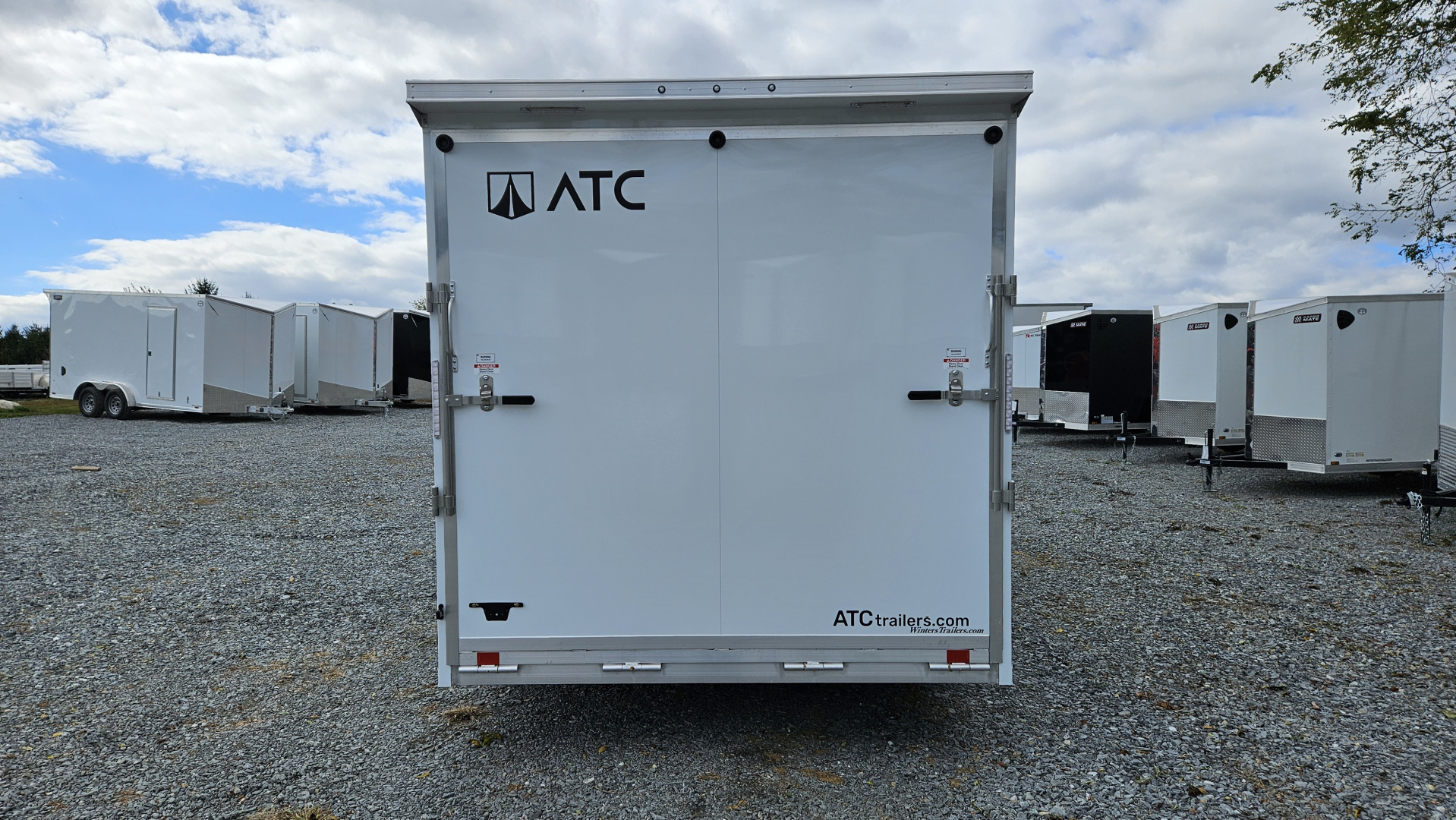 New 2026 ATC STO450 7.5X16TA Cargo / Enclosed Trailer