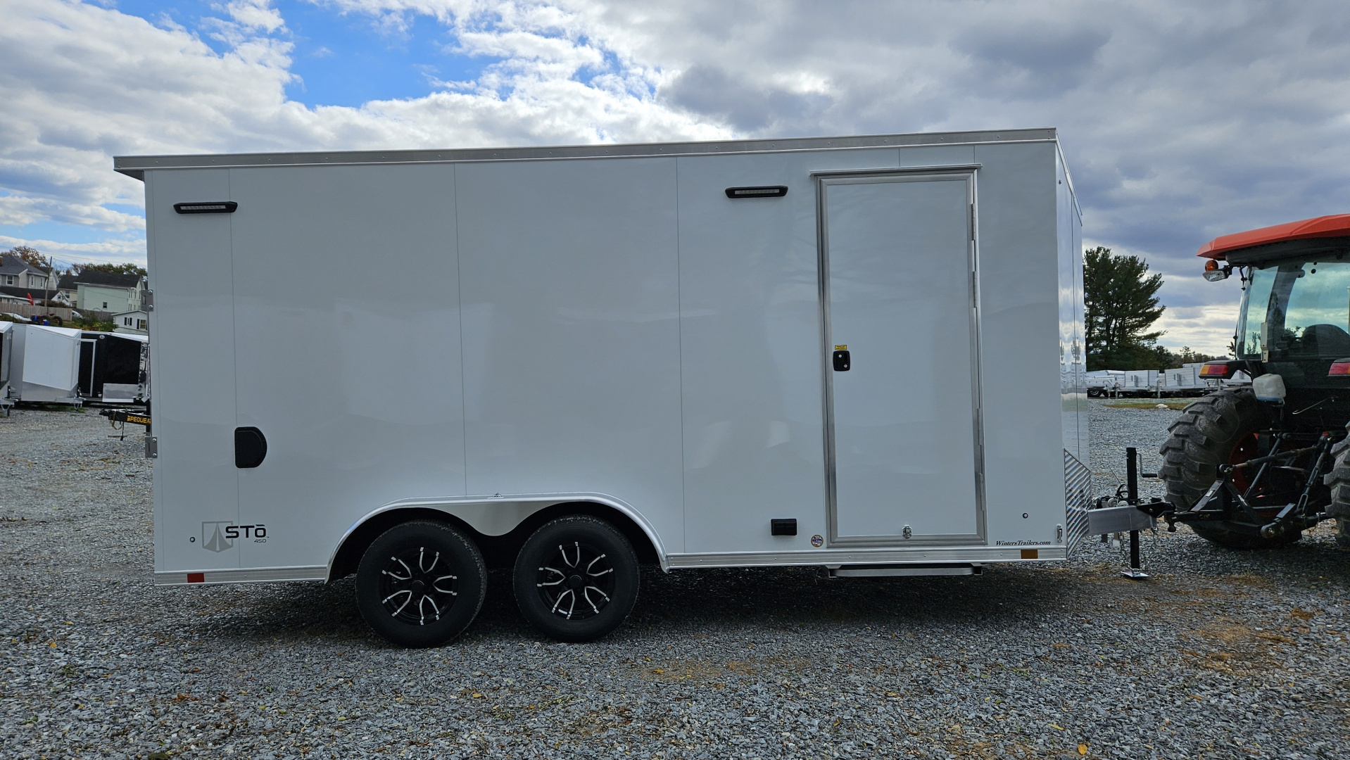 New 2026 ATC STO450 7.5X16TA Cargo / Enclosed Trailer