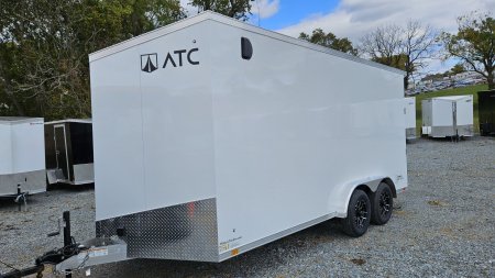 New 2026 ATC STO450 7.5X16TA Cargo / Enclosed Trailer