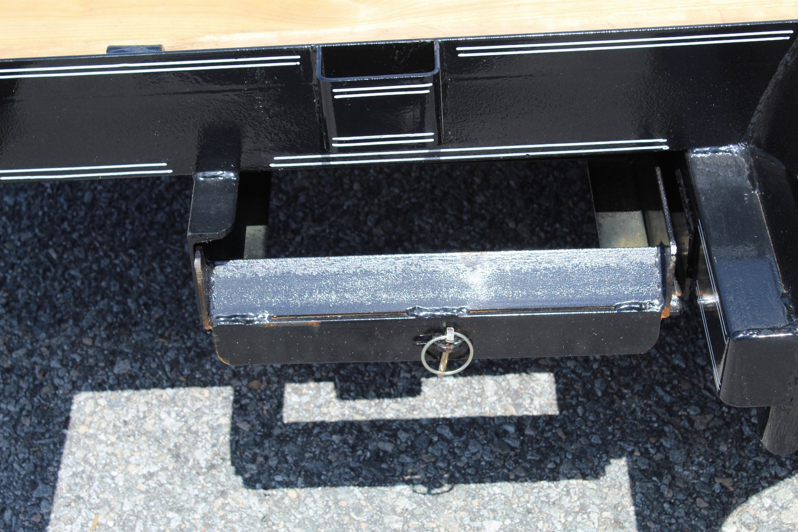 New 2025 TEXAS BRAGG TRAILERS 16 LCH Car Trailer w/ Welded D-Rings