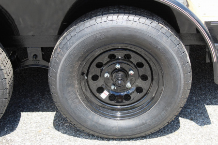 New 2025 TEXAS BRAGG TRAILERS 16 LCH Car Trailer w/ Welded D-Rings