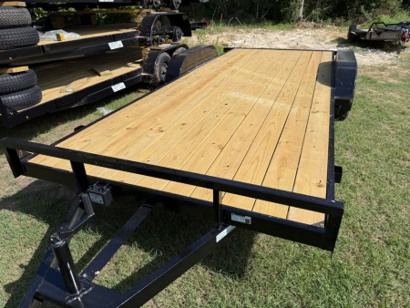 New 2026 P&C Trailers 83x20 Eco Car Hauler