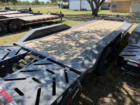 New 2026 Horizon Trailers HEH 22' MR Equipment Trailer