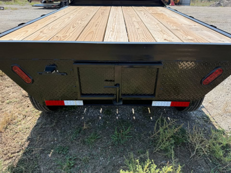 New 2026 P&C Trailers 6x8 Mini Deckover Trailer