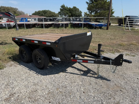 New 2026 P&C Trailers 6x8 Mini Deckover Trailer