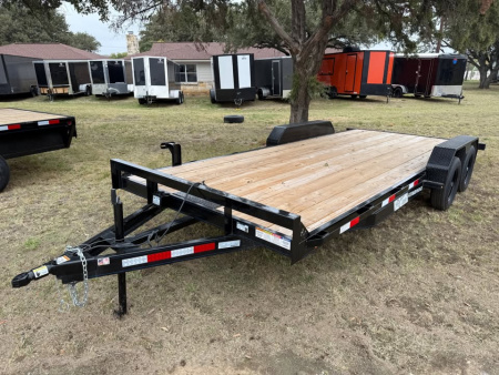 New 2026 P&C Trailers 83x20 Car Hauler