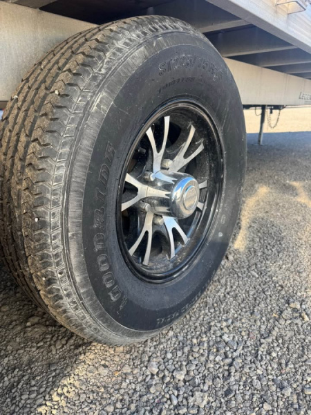 Used 2022 8.5x20 Aluminum Deckover with 5200lbs Axles by Legend Premium Trailers