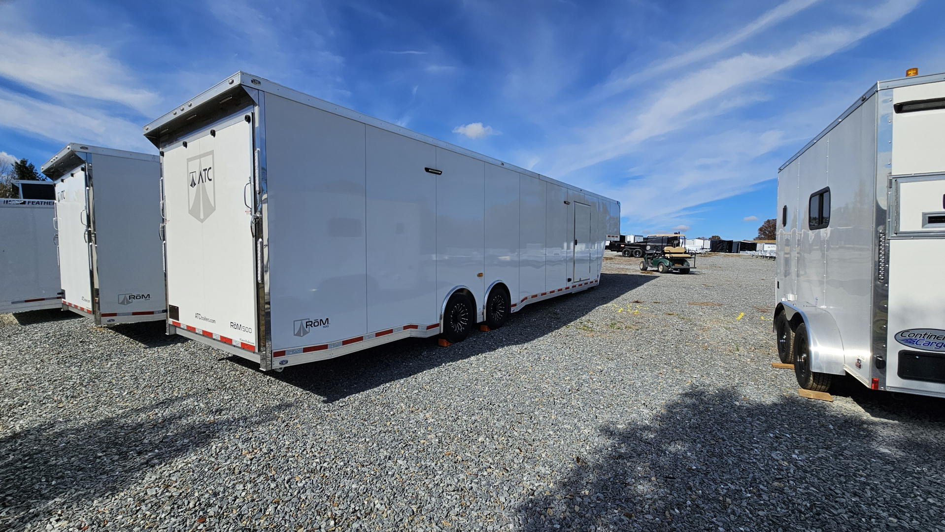 New 2026 ATC GOOSENECK ROM 500 8.5X40 Car / Racing Trailer