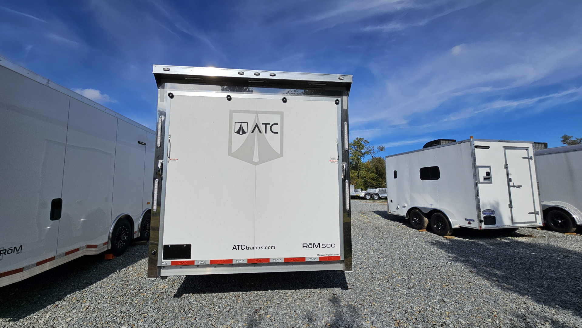 New 2026 ATC GOOSENECK ROM 500 8.5X40 Car / Racing Trailer