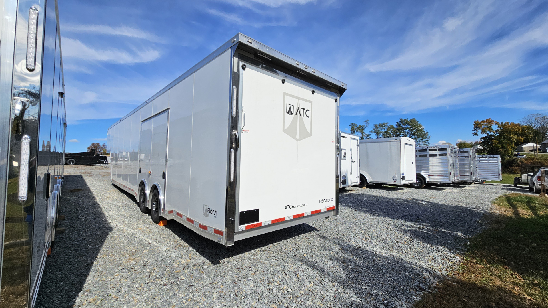 New 2026 ATC GOOSENECK ROM 500 8.5X40 Car / Racing Trailer