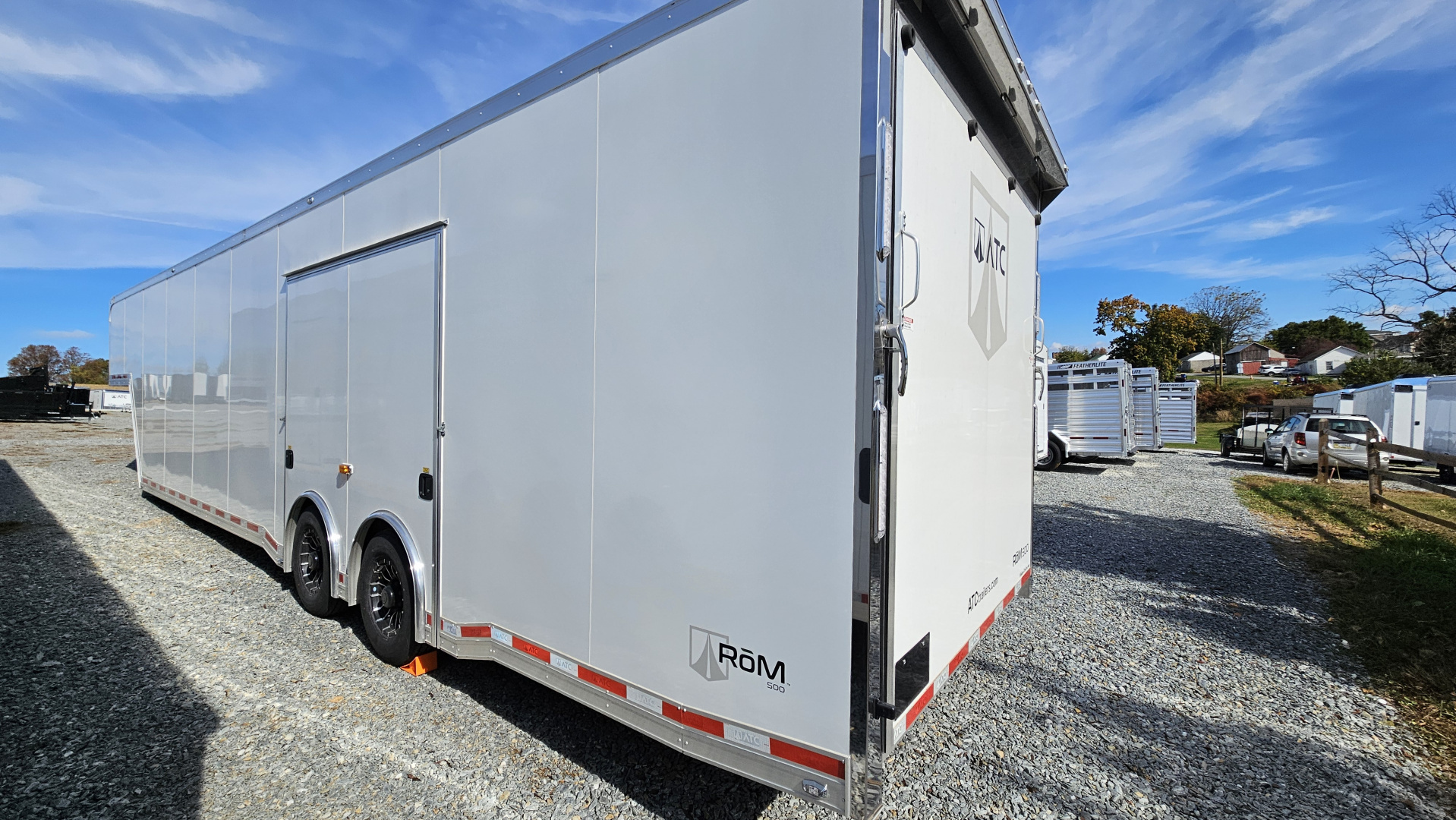 New 2026 ATC GOOSENECK ROM 500 8.5X40 Car / Racing Trailer