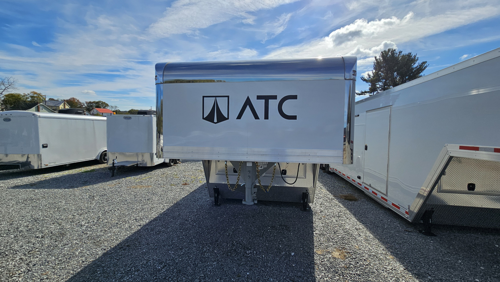 New 2026 ATC GOOSENECK ROM 500 8.5X40 Car / Racing Trailer