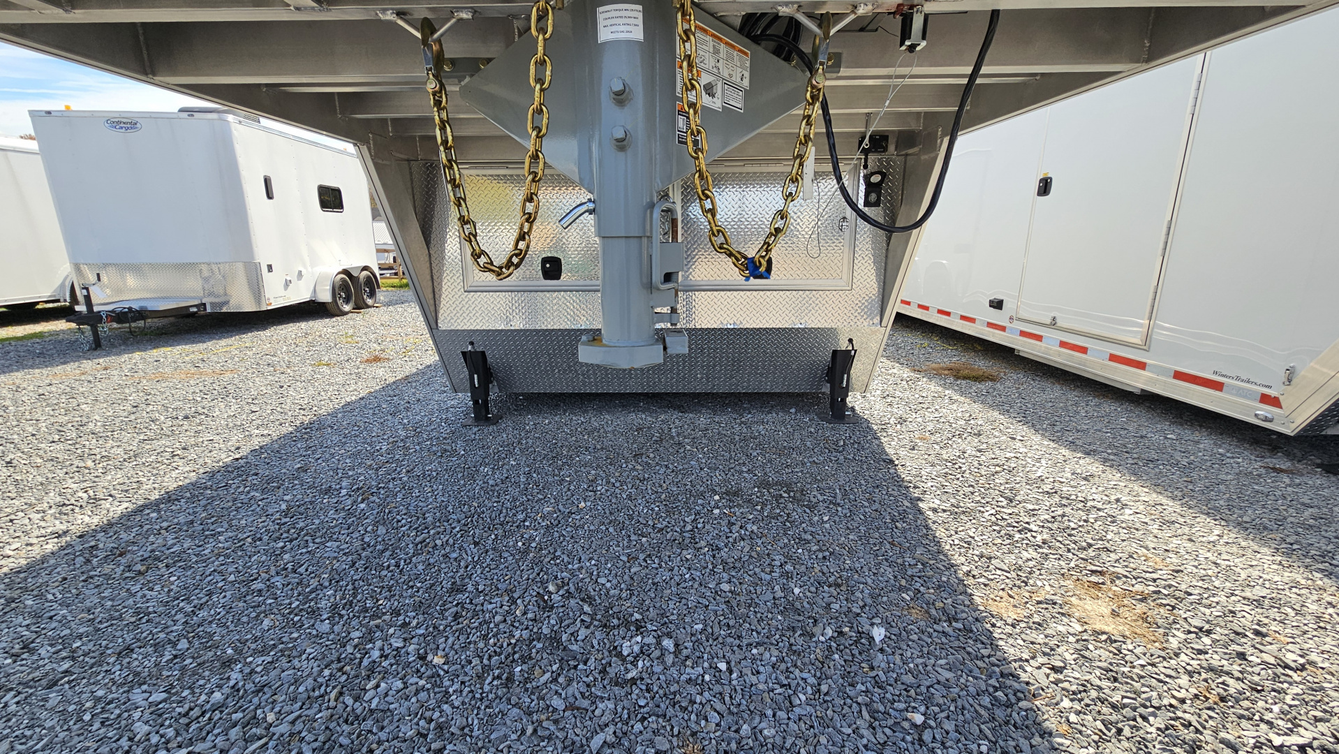 New 2026 ATC GOOSENECK ROM 500 8.5X40 Car / Racing Trailer