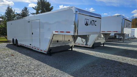New 2026 ATC GOOSENECK ROM 500 8.5X40 Car / Racing Trailer