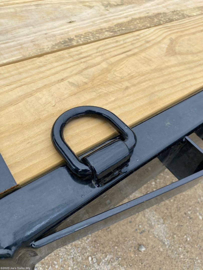 New 2025 H&H H7812GTL-100 Gravity Tilt Equipment Trailer