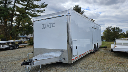 New 2026 ATC ROM550 8.5X28TA Car / Racing Trailer